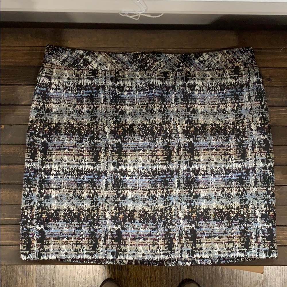 J. Crew, Tweed Skirt - 4 (EUC)